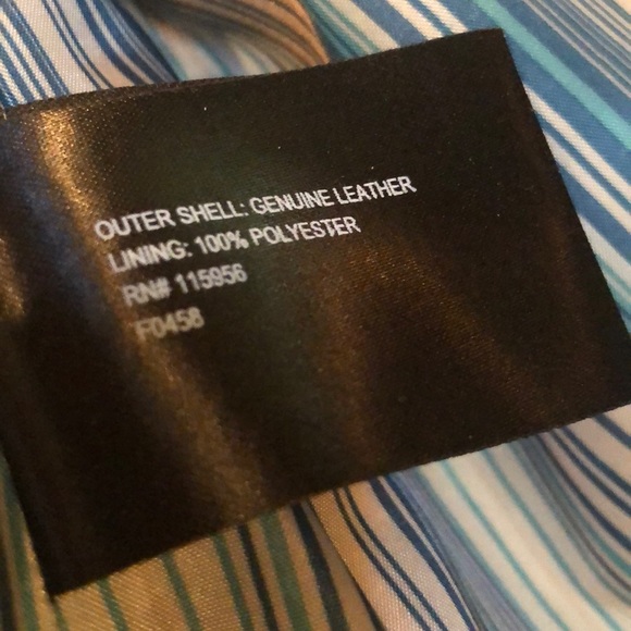 Leather jacket - Picture 4 of 4